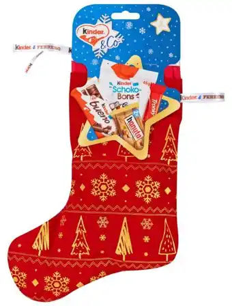 Kaufland Ferrero Kinder Weihnachtssocke Angebot