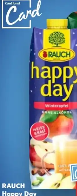 Kaufland Rauch Happy-Day Fruchtsäfte Angebot