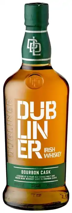 Kaufland The Dubliner Irish Whiskey Bourbon Cask Angebot