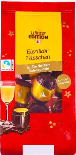 Kaufland K-Winter Eierlikörfässchen Angebot