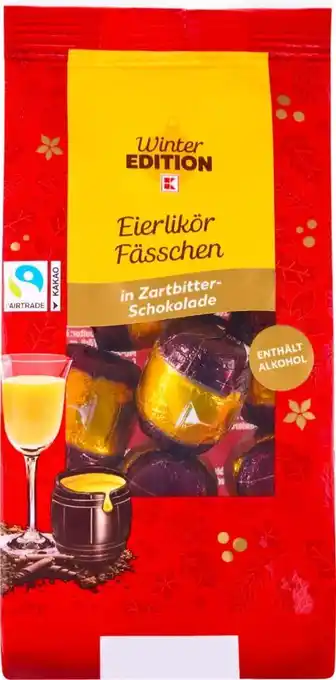 Kaufland K-Winter Eierlikörfässchen Angebot