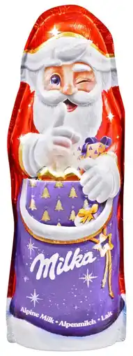 Kaufland Milka Weihnachts­mann Angebot
