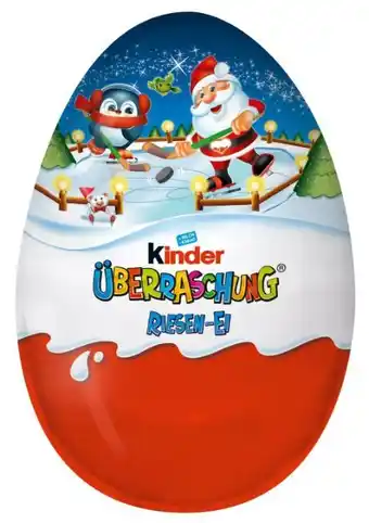 Kaufland Ferrero Kinder Überraschung Riesen-Ei Angebot