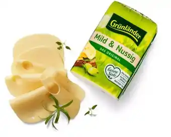 Kaufland Grünländer Schnittkäse Angebot