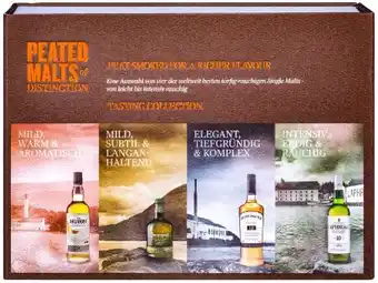Kaufland Whisky-Set Peated Malts of Distinction Angebot