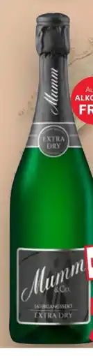 Kaufland Mumm & Co. Jahrgangssekt Angebot