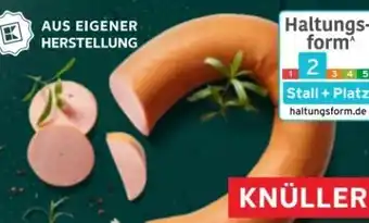 Kaufland Kaufland Fleischwurst Angebot