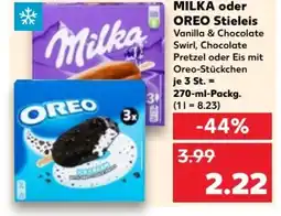 Kaufland Milka Stieleis Angebot
