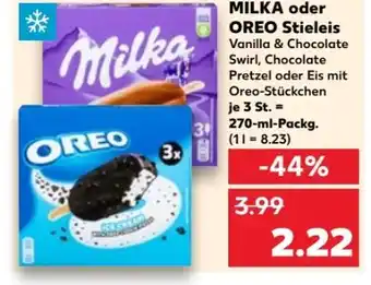 Kaufland Milka Stieleis Angebot