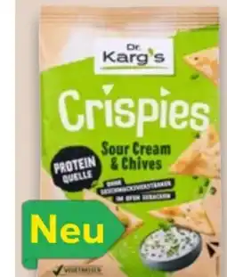 Kaufland Dr. Karg Crispies Sour Cream & Chives Angebot