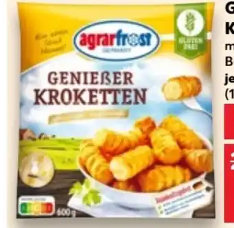 Kaufland Agrarfrost Genießer Kroketten Angebot