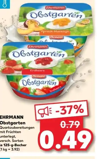 Kaufland Ehrmann Obstgarten Angebot