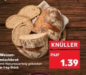 Kaufland Kaufland Bäckerei Weizenmischbrot Angebot