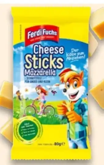 Kaufland Ferdi Fuchs Cheese-Sticks Angebot