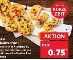 Kaufland Kaufland Bäckerei Pizza Mediterran Angebot