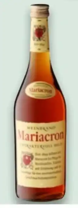 Kaufland Mariacron Weinbrand Angebot