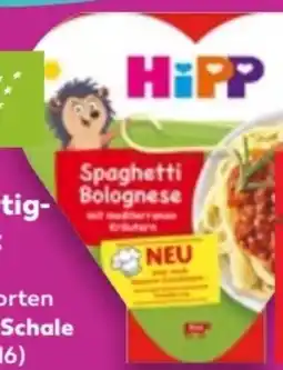 Kaufland HiPP Bio-Fertiggericht Angebot