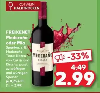Kaufland Freixenet Mederaño Angebot