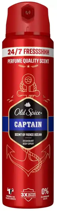 Kaufland Old Spice Deospray Angebot