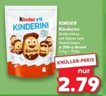Kaufland Ferrero Kinder Kinderini Angebot