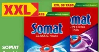 Kaufland Somat Geschirrreinigertabs XXL Angebot