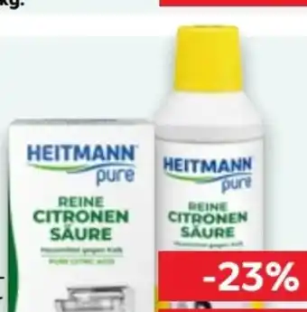 Kaufland Brauns Heitmann Reine Citronensäure Angebot