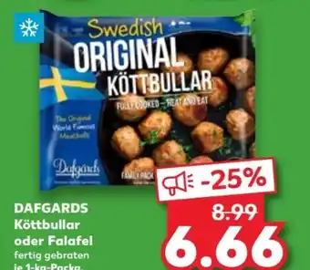 Kaufland Dafgards Köttbullar Angebot