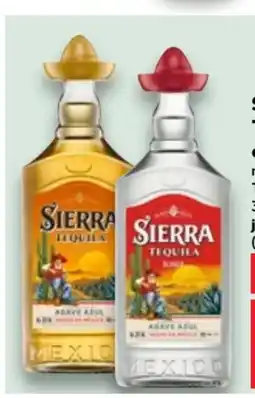 Kaufland Sierra Tequila Blanco Angebot