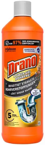 Kaufland Drano Rohrfrei Power-Gel Angebot