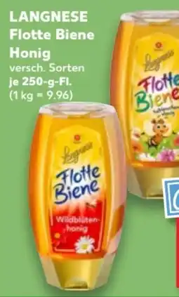 Kaufland Langnese Honig Flotte Biene Angebot