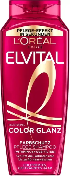 Kaufland L'Oréal Paris Elvital Shampoo Angebot