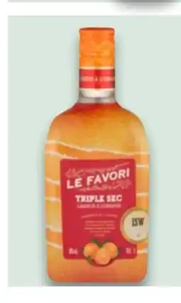 Kaufland Triple Sec Le Favori Orangenlikör Angebot
