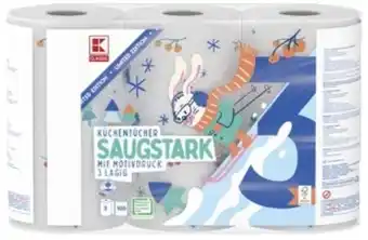 Kaufland K-Classic Küchentücher Saugstark Angebot