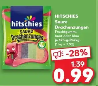 Kaufland Hitschler Hitschies Saure Drachenzungen Angebot