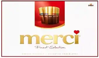 Kaufland Storck Merci Finest Selection Angebot