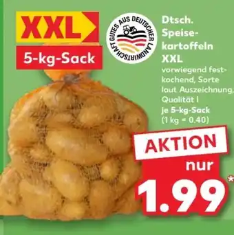Kaufland Speisekartoffeln XXL Angebot