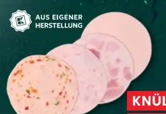 Kaufland Kaufland Frischwurst Aufschnitt Angebot