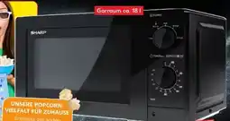 Kaufland Sharp Mikrowelle YC-MS181AE Angebot