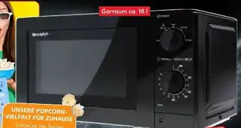 Kaufland Sharp Mikrowelle YC-MS181AE Angebot