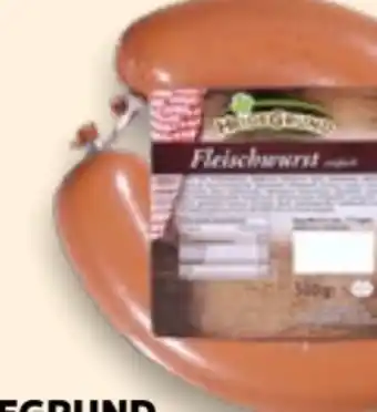Kaufland HeideGrund Fleischwurst Angebot