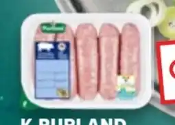 Kaufland K-Purland Grobe Bratwurst Angebot