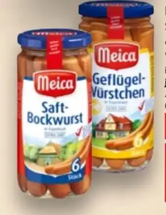 Kaufland Meica Saft-Bockwurst Angebot