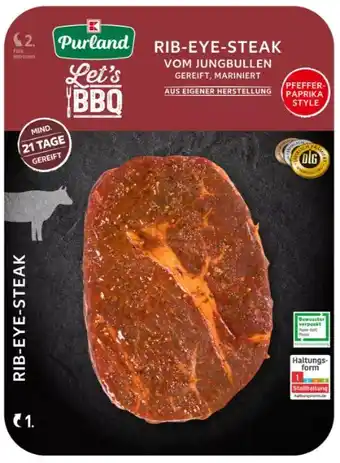 Kaufland K-Purland Rib-Eye-Steak Angebot