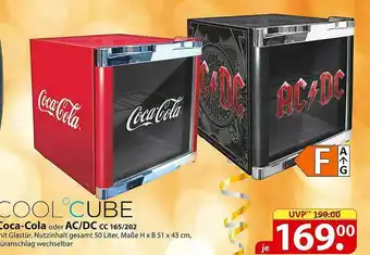 Famila Nord Ost Cool Cube Coca-cola Oder Ac Oder Dc Cc 165-202 Angebot