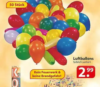 Famila Nord Ost Luftballons Angebot