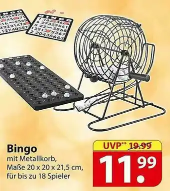 Famila Nord Ost Bingo Angebot