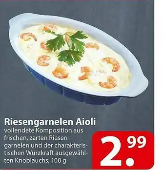 Famila Nord Ost Riesengarnelen Aioli Angebot