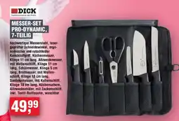 Handelshof DICK MESSER-SET PRO-DYNAMIC, 7-TEILIG Angebot