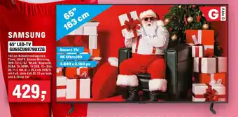 Handelshof SAMSUNG 65" LED-TV GU65CU6979UXZG Angebot