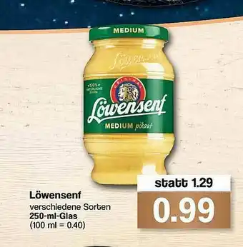 Famila Nord West Löwensenf Angebot